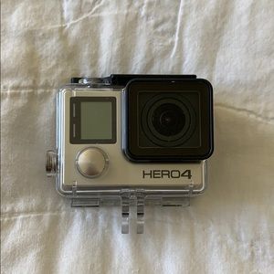 GoPro Hero 4 with Waterproof Case and Charger